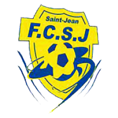Clublogo voetbalvereniging FC Saint-Jean Tournai uit Ramegnies-Chin