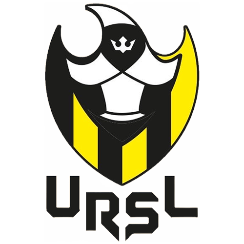 Clublogo voetbalvereniging URSL Saint-Léger