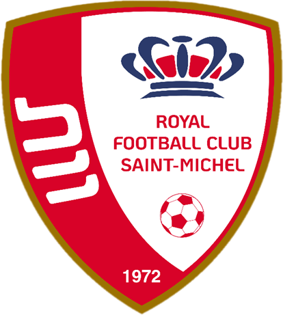 Clublogo voetbalvereniging RFC Saint-Michel uit Sint-Pieters-Woluwe