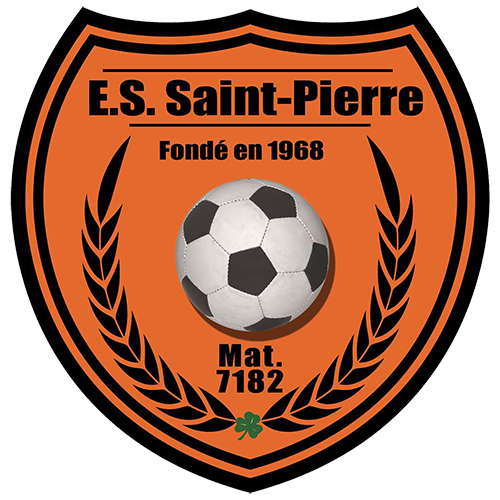 Clublogo voetbalvereniging ES Saint-Pierre uit Libramont-Chevigny