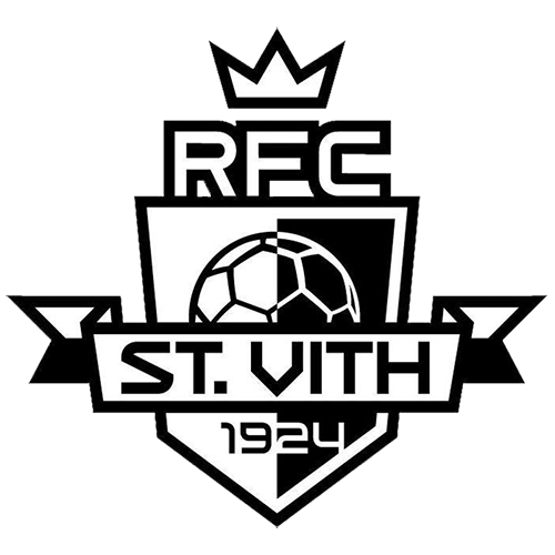 Clublogo voetbalvereniging RFC 1924 St-Vith