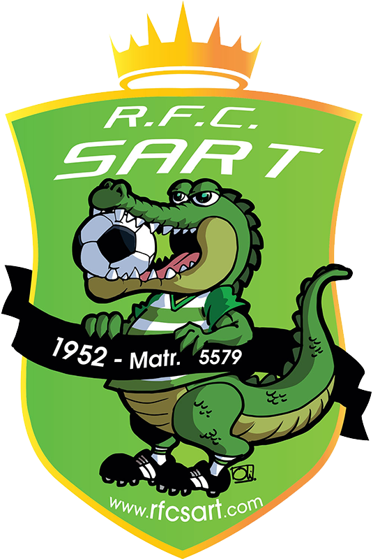 Clublogo voetbalvereniging RFC Sart-lez-Spa