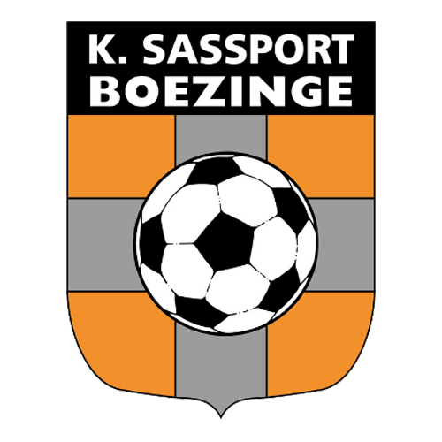 Clublogo voetbalvereniging Kon. Sassport Boezinge