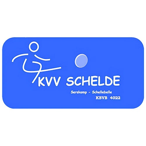 Clublogo voetbalvereniging KVV Schelde uit Schellebelle en Serskamp