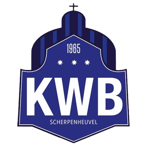 Club logo football club KWB Scherpenheuvel