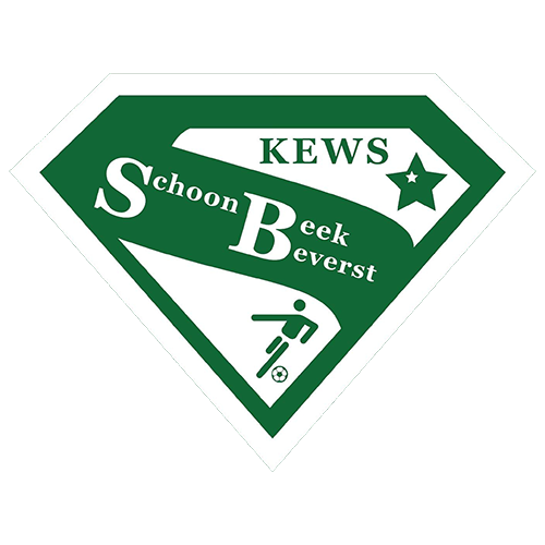 Clublogo voetbalvereniging KEWS Schoonbeek-Beverst