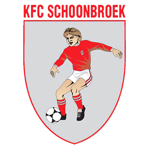 Club logo football club KFC Schoonbroek uit Retie