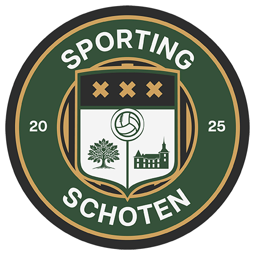 Clublogo voetbalvereniging SC Schoten