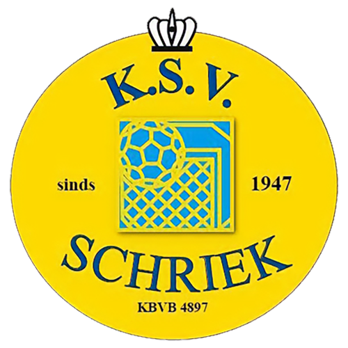 Clublogo voetbalvereniging KSV Schriek