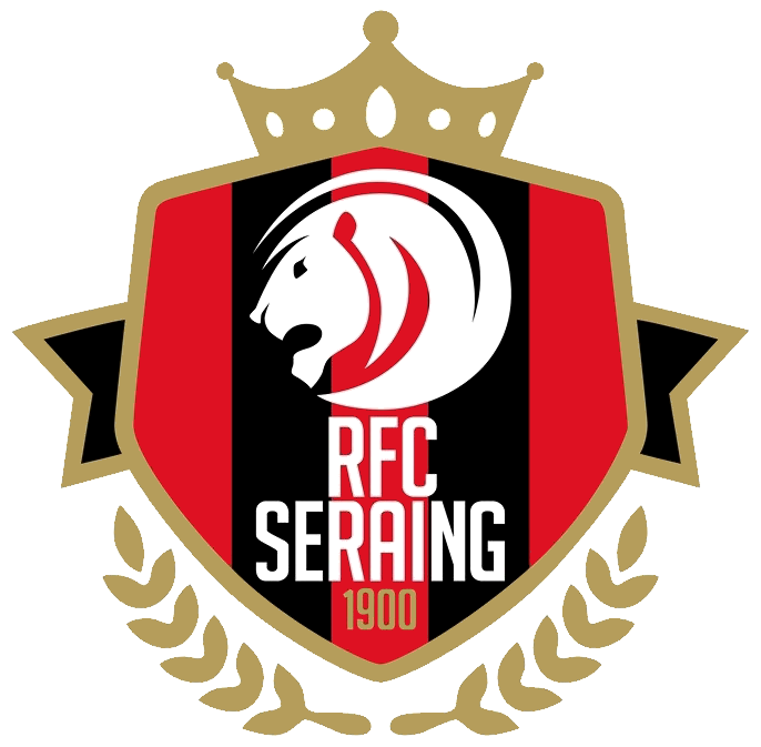 Clublogo voetbalvereniging RFC Seraing