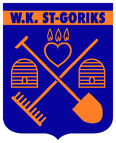 Clublogo voetbalvereniging WK Sint-Goriks uit Sint-Goriks-Oudenhove