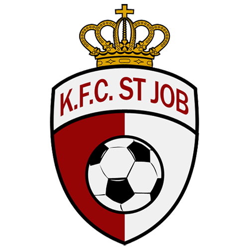 Clublogo voetbalvereniging KFC Sint Job uit Brecht