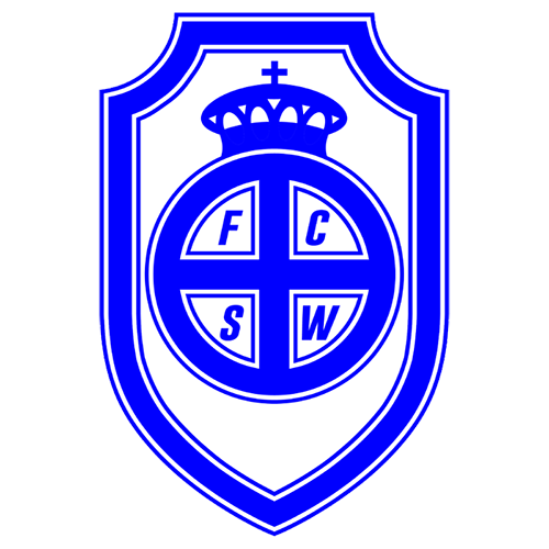 Clublogo voetbalvereniging KFC Sint-Kruis-Winkel