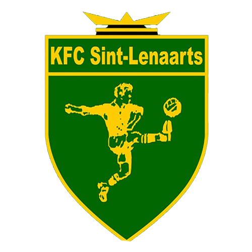 Clublogo voetbalvereniging KFC Sint-Lenaarts uit Brecht