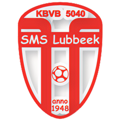 Clublogo voetbalvereniging SMS Lubbeek
