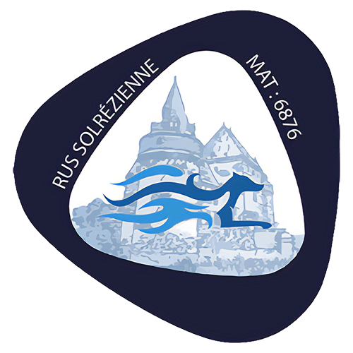 Clublogo voetbalvereniging RUS Solrézienne uit Solre-sur-Sambre