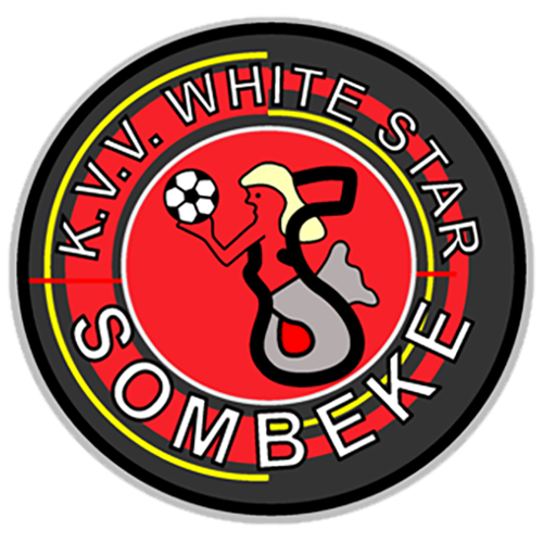 Club logo football club KVV White Star Sombeke uit Waasmunster