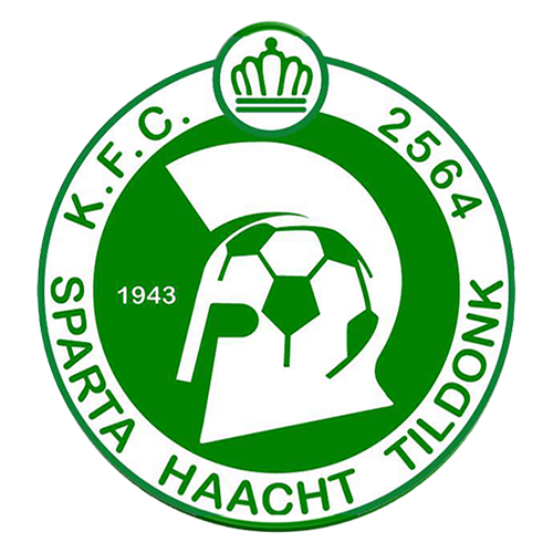 Clublogo voetbalvereniging KFC Sparta Haacht Tildonk uit Wespelaar