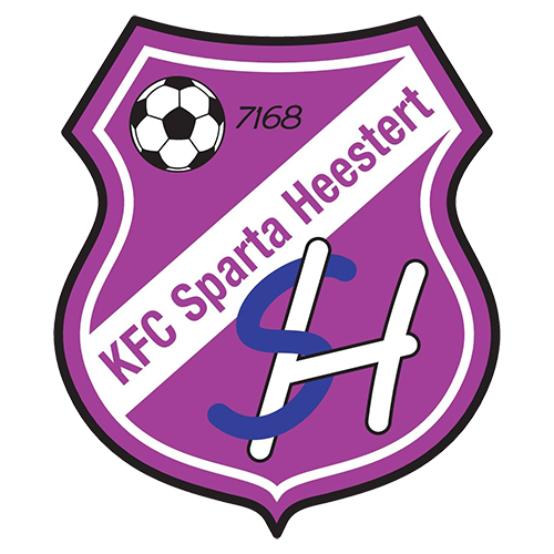 Clublogo voetbalvereniging KFC Sparta Heestert uit Zwevegem
