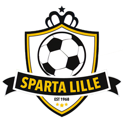 Clublogo voetbalvereniging Sparta Lille uit Pelt