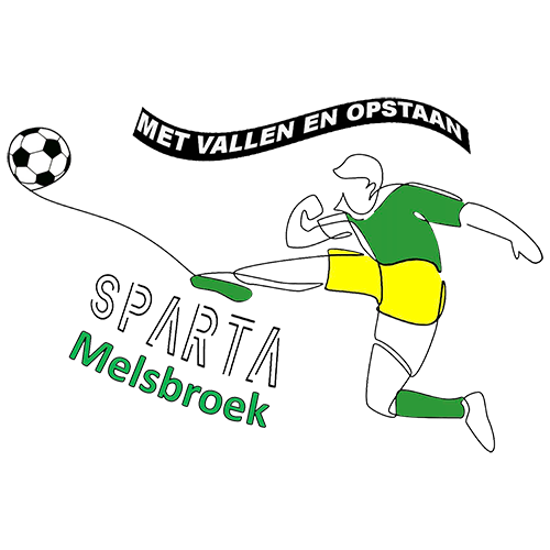 Clublogo voetbalvereniging Sparta Melsbroek