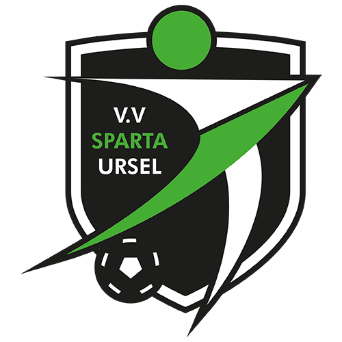 Clublogo voetbalvereniging VV Sparta Ursel
