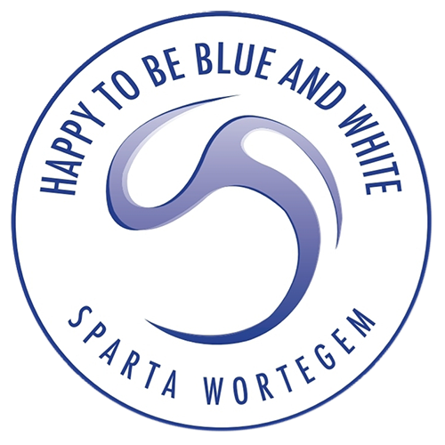 Clublogo voetbalvereniging Sparta Wortegem uit Wortegem-Petegem