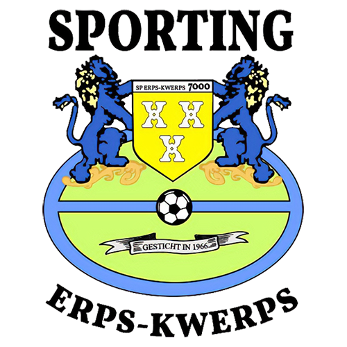 Clublogo voetbalvereniging Sporting Erps-Kwerps