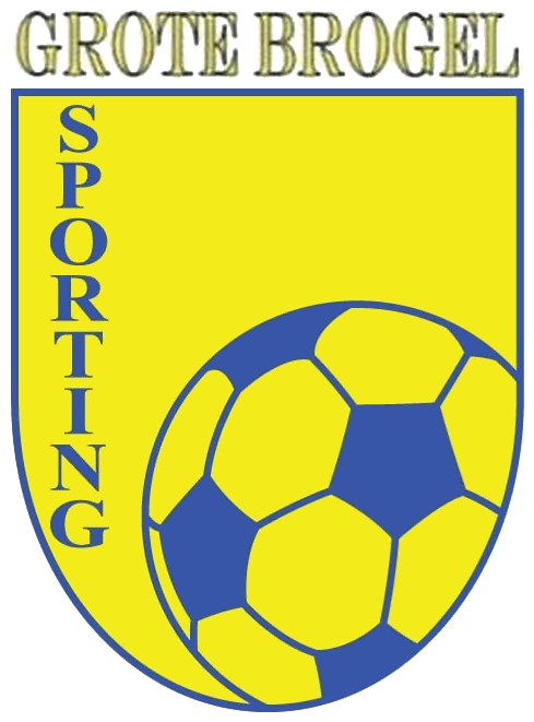 Clublogo voetbalvereniging Sporting Grote-Brogel