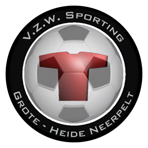 Club logo football club Sporting Grote Heide uit Pelt