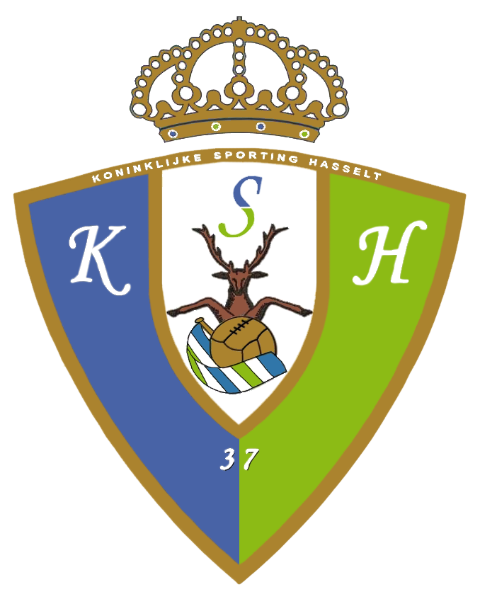 Historisch clublogo voetbalvereniging Kon. Sporting Hasselt