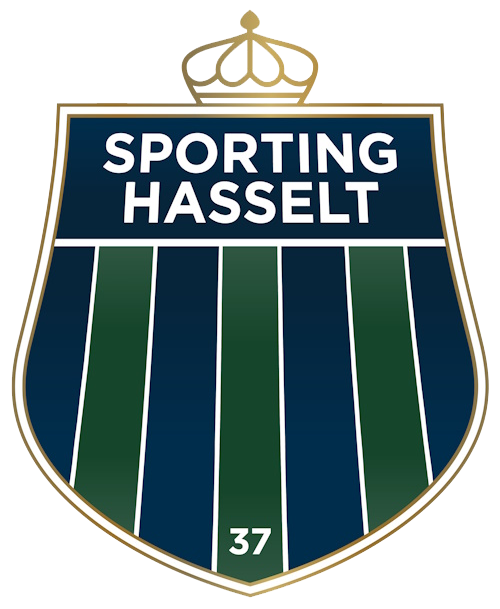 Clublogo voetbalvereniging Kon. Sporting Hasselt