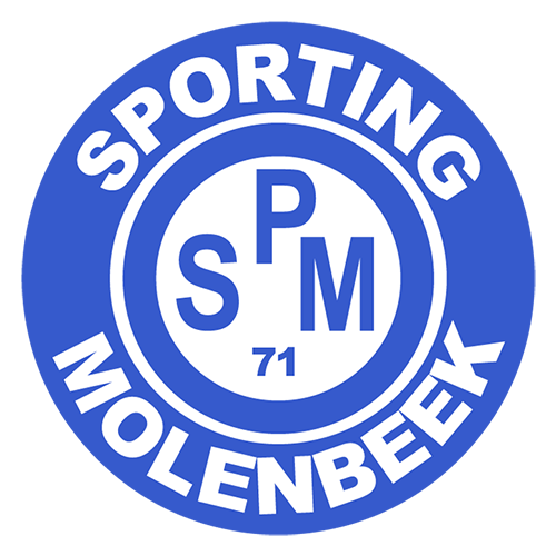 Clublogo voetbalvereniging Sporting Molenbeek uit Bekkevoort