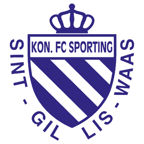 Clublogo voetbalvereniging KFC Sporting Sint-Gillis-Waas