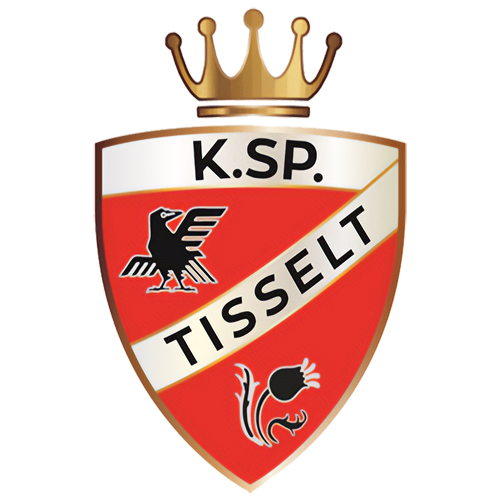 Clublogo voetbalvereniging Kon. Sporting Tisselt