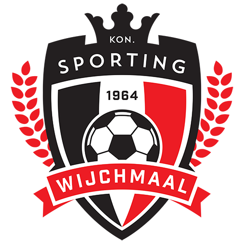 Club logo football club Kon. Sporting Wijchmaal uit Wijchmaal-Peer