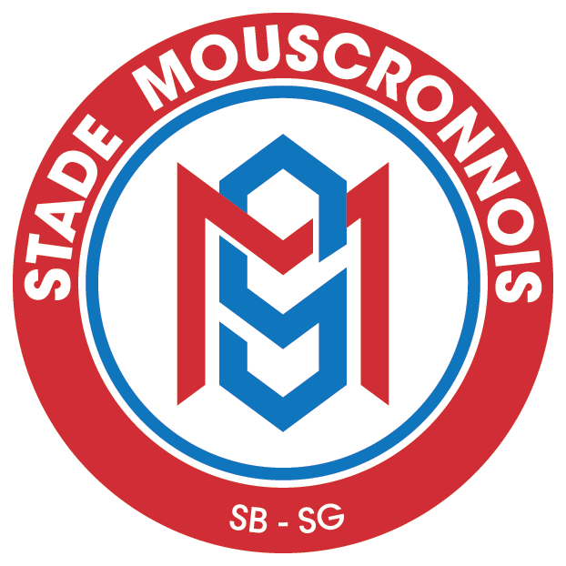 Clublogo voetbalvereniging Stade Mouscronnois SB