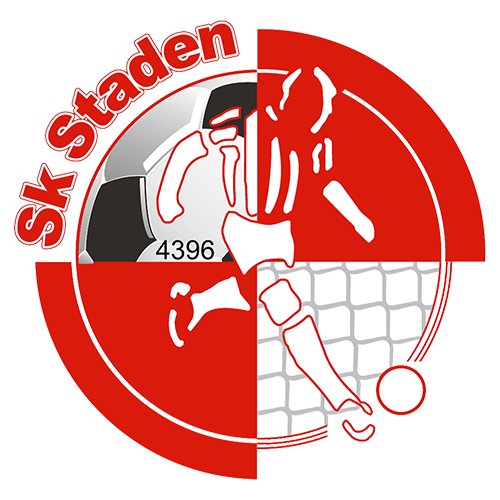 Clublogo voetbalvereniging SK Staden