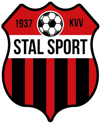 Clublogo voetbalvereniging KVV Stal Sport uit Koersel