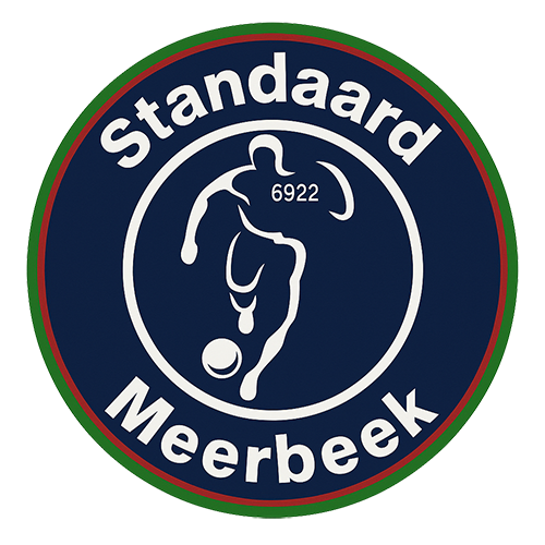 Clublogo voetbalvereniging Standaard Meerbeek