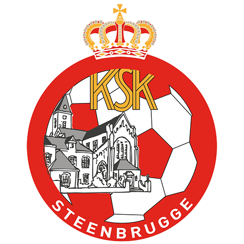 Clublogo voetbalvereniging KSK Steenbrugge