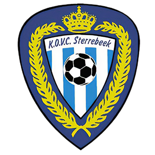 Clublogo voetbalvereniging KOVC Sterrebeek uit Zaventem