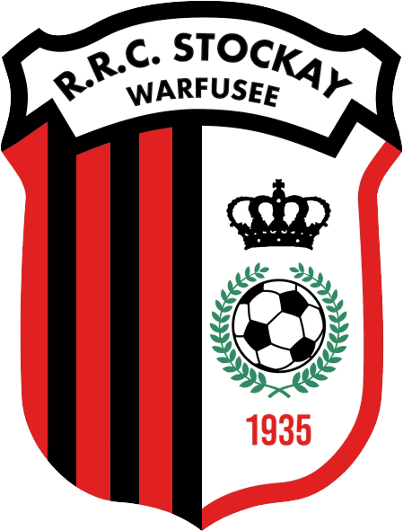 Clublogo voetbalvereniging RRC Stockay-Warfusée uit Saint-Georges-sur-Meuse