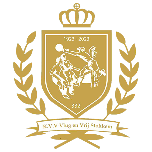 Clublogo voetbalvereniging Kon. Stokkem VV