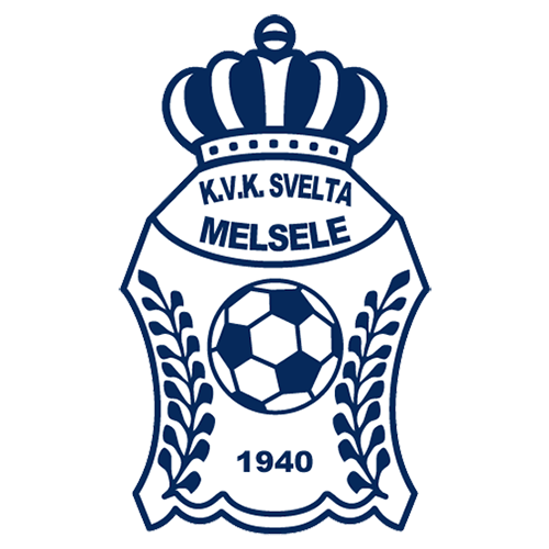Clublogo voetbalvereniging KVK Svelta Melsele uit Beveren
