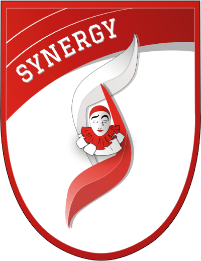 Clublogo voetbalvereniging FC Synergy Bruxelles uit Berchem-Sainte-Agathe en Ganshoren