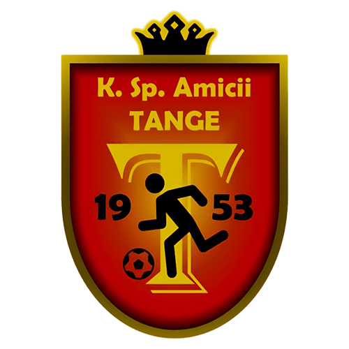 Clublogo voetbalvereniging Kon. Sporting Tange uit Vilvoorde