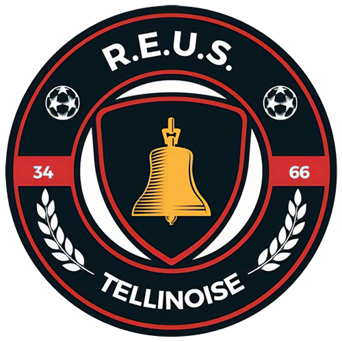 Clublogo voetbalvereniging REUS Tellinoise