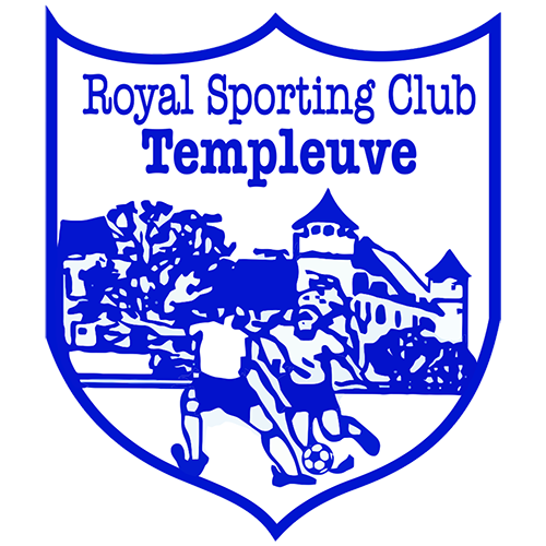 Club logo football club RSC Templeuvois uit Tournai