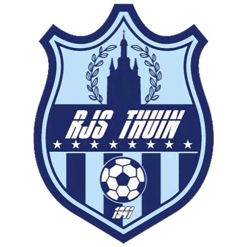Clublogo voetbalvereniging RJS Thuin uit Thuin